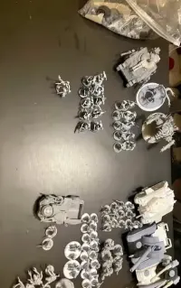 Dwie armie warhammer 40k — ujęcie 4