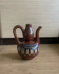 Dzbanek z ceramiki bułgarskiej vintage/ PRL — ujęcie 5