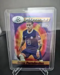 Enzo Fernandez Rookie Card 10/15 — ujęcie 3