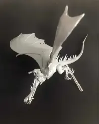 Figurka Winged Nazgul Lord of the rings lotr MESBG — ujęcie 5