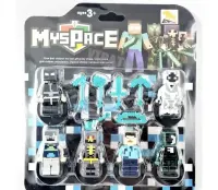 Figurki MysPace nowe — ujęcie 3