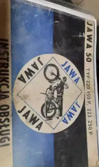 Instrukcja motocykl prl jawa ksero — ujęcie 5