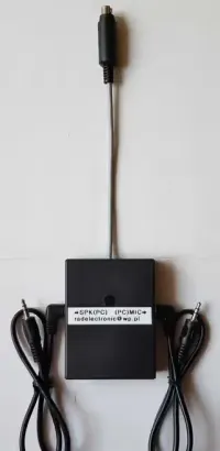 Interfejs do emisji cyfrowych DIGI (bez CAT) do Yaesu FT — ujęcie 3