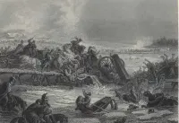 Kampania 1812 roku. Przeprawa przez Berezynę. — ujęcie 2