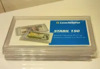 Kapsuły Leuchtturm Stabil 190. Pięć egzemplarzy. Nowe, zafoliowane. — ujęcie 2