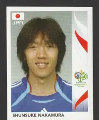 Karta kolekcjonerska Panini - piłka nożna - Mistrzostwa Świata 2006 Niemcy - Mundial - x9 — ujęcie 3