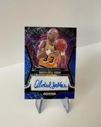 Karta limitowana z autografem Panini Prizm Black Kareem Abdul-Jabbar 24/25 — ujęcie 4