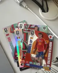 Karty dla Dawida panini 2026 — ujęcie 2