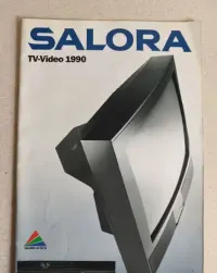 Katalog firmy Salora TV — ujęcie 3