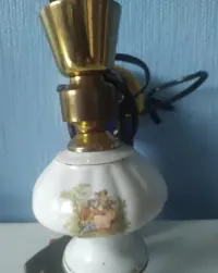 Kinkiet ceramiczny PRL — ujęcie 4