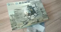 Kitty Hawk 1:35 AH-6j/MH-6J Little Bird Model do sklejania - Nowy — ujęcie 3