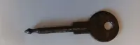Kluczyk z lat 30-40 XX wieku — ujęcie 2