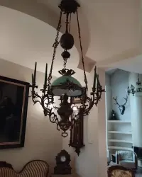 Kolekcjonerska lampa naftowa — ujęcie 5