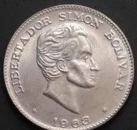 Kolumbia 50 centavos 1963 - Simon Bolivar — ujęcie 3