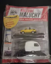 Kultowe maluchy: FIAT 126p Bosmal Cabrio + Niewiadów N126 — ujęcie 2
