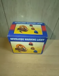Lampa ostrzegawcza błyskowa niebieska kogut 12V gniazdo zapalniczki samochodowej — ujęcie 5