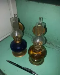 Lampki naftowe miniaturki. — ujęcie 4