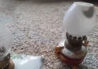 Lampy naftowe w całosci lub oddzielnie — ujęcie 5