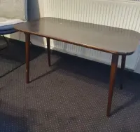 Ława stolik  PRL  80 x 40 cm wys 40 — ujęcie 4