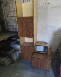 Meble PRL vintage – segmenty meblościanki retro lata 70/80 — ujęcie 4