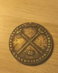 Medal 600 lat UJ 1364 Kazimierz Wielki — ujęcie 3