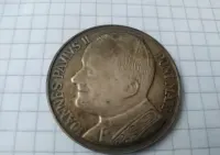 Medal Johannes Pavlvs II Pont Max — ujęcie 3