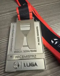 Medal srebrny Plus Liga Mistrzostwa I Ligii w siatkówce M 24/25 — ujęcie 3