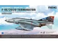 Meng Model 1:48 F-4E Phantom Terminator plastikowy do sklejania - Nowy — ujęcie 4