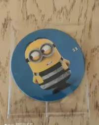 Minionki chipicao  tazo żeton kapsel specjalny — ujęcie 3