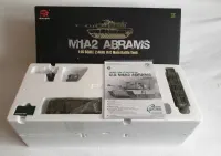Model RC czołgu Abrams M1A2 firmy Heng Long skala 1:16 TK-7.0 2,4 GHz PRO METAL UPGRADE — ujęcie 5