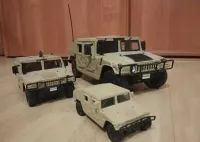 Modele humvee maisto w różnych skalach — ujęcie 2