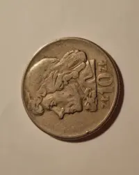 Moneta 10 zł Kościuszko 1966r — ujęcie 3