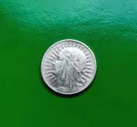 Moneta 2 złote 1934 Głowa Kobiety. — ujęcie 3