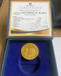 Moneta kolekcjonerska Jan Paweł II — ujęcie 4