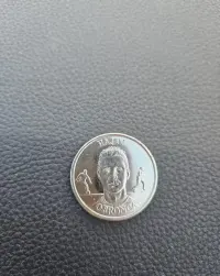 Moneta kolekcjonerska PZPN Tomasz Hajto 2002 r — ujęcie 4