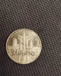 Moneta Solidarność 100 000 zł — ujęcie 3