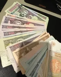 Mongolskie banknoty — ujęcie 5