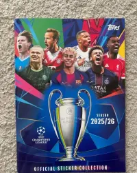 Naklejki Topps Champions League Liga Mistrzów 25/26 — ujęcie 2
