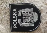 Naszywka wojskowa personel latający oznaka Polska wojska lotnicze — ujęcie 3