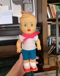 Niemiecka laleczka lalka bobas vintage — ujęcie 5