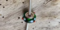 Nowy charms murano na srebrnej tulejce — ujęcie 5