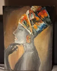 obraz farbami olejnymi — ujęcie 3