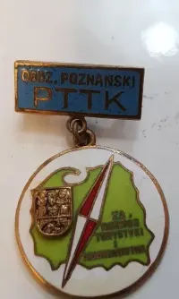 odznaka PTTK oddz. poznański — ujęcie 2