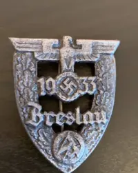 ODZNAKA - Zjazd SA BRESLAU (Wrocław) 1933 — ujęcie 3