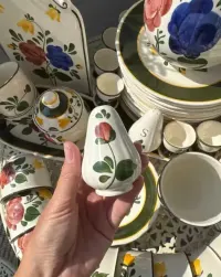 Ogromny serwis Villeroy & Boch Bauernblume vintage (Ponad 60 el.) unikat — ujęcie 4