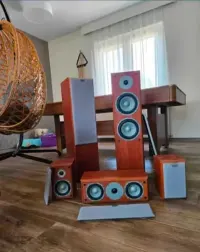 OKAZJA Glosniki kolumny kino domowe stereo muzyka Eltax Universe 200W — ujęcie 3
