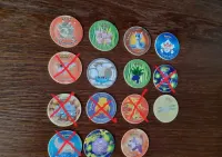 Pokemon tazo kapsle — ujęcie 3