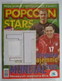 Polska - plakat poster - MŚ 2002 Korea Japonia - mundial reprezentacja — ujęcie 3