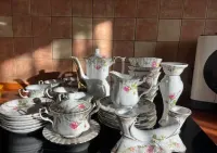 Porcelana Chodzież zielony napis — ujęcie 4