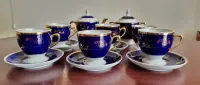 Porcelanowy komplet kawowy na 6 osób — ujęcie 3